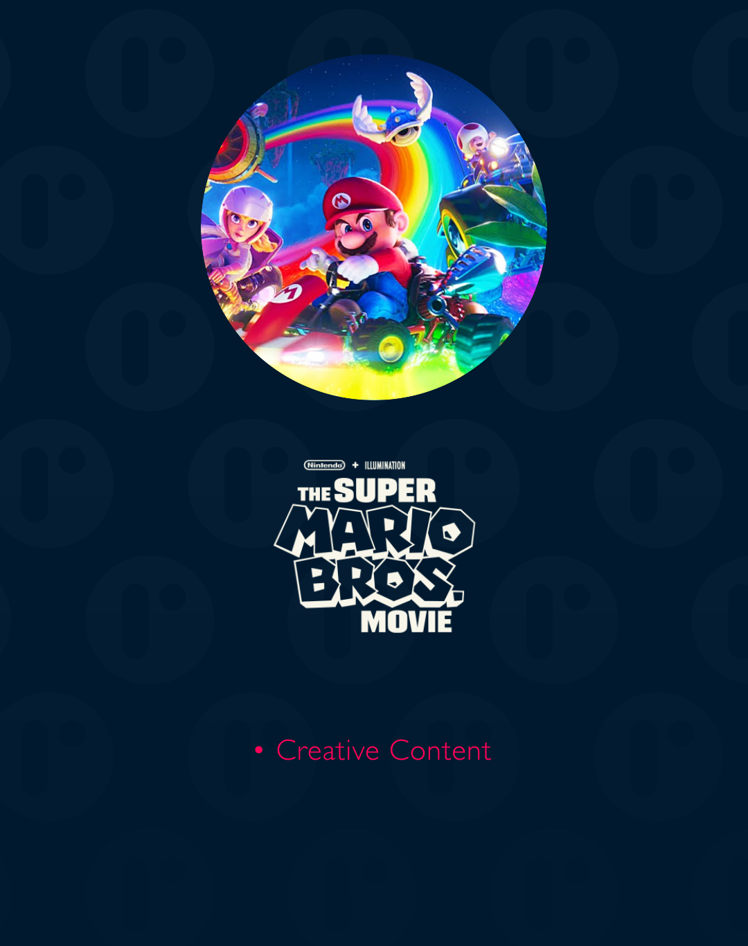 Super Mario Bros the Movie · Creative Fabrica