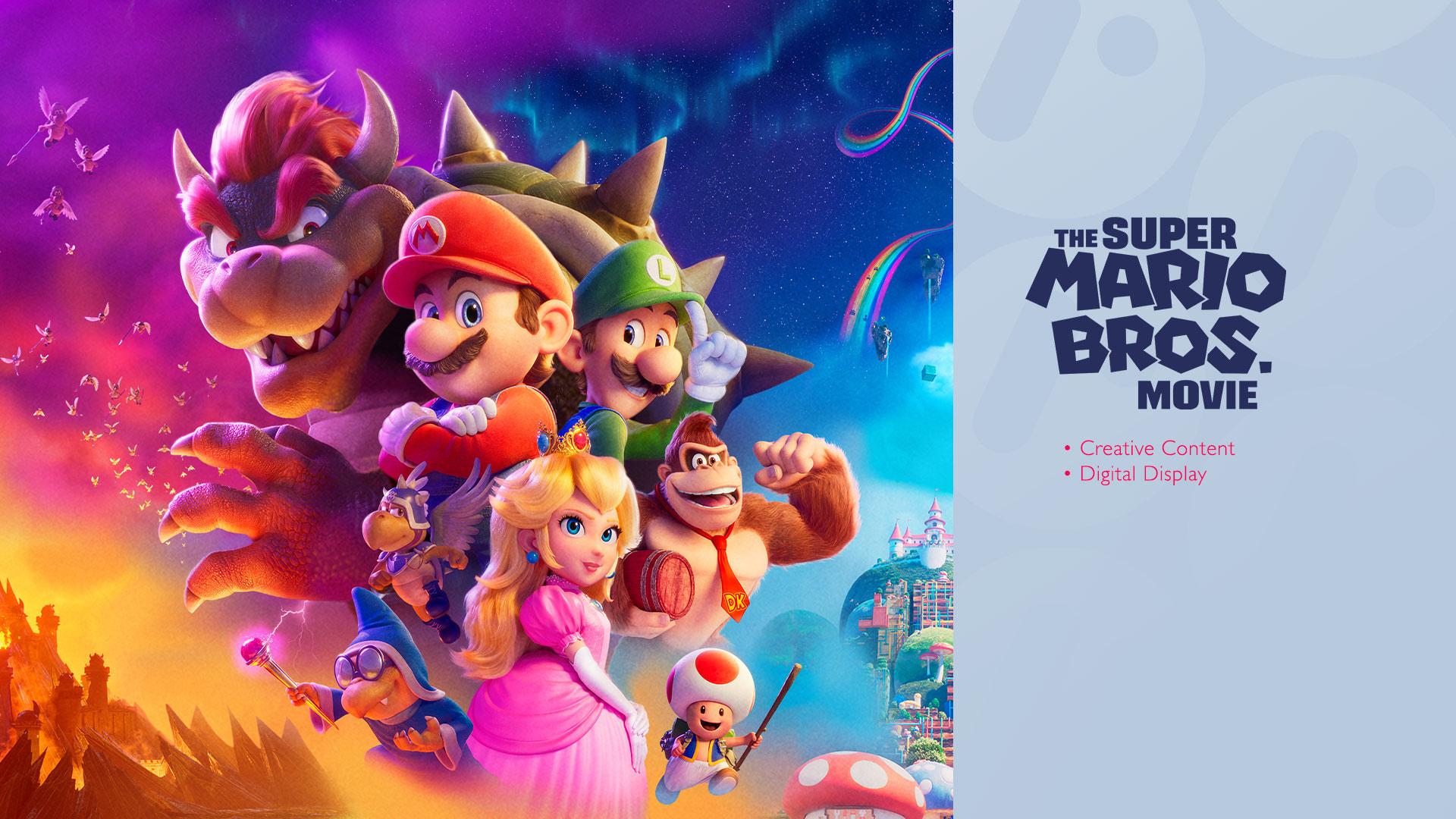 Super Mario Bros the Movie · Creative Fabrica